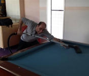 Billardtraining